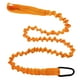thumbnail image 1 of Correa de Seguridad para Remo de Kayak, Tether Ajustable para Barco y Caña de Pescar (Color Naranja), 1 of 5