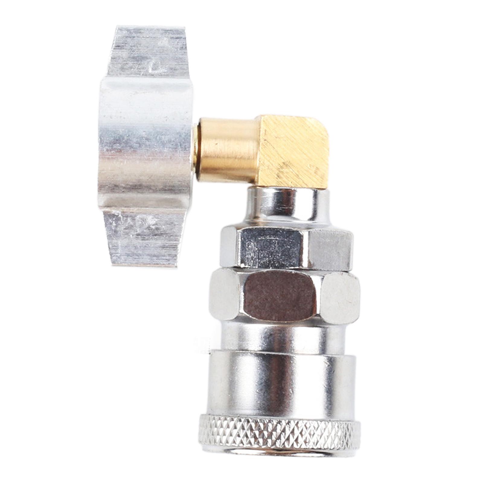 Magideal - Conector De Tanque De Aire Para Camión, Junta De Admisión De Aire, Adaptador De Conexión Rápida Liviano Para Herramienta De Soplado De Polvo, , 16Mm B 16 Mm B