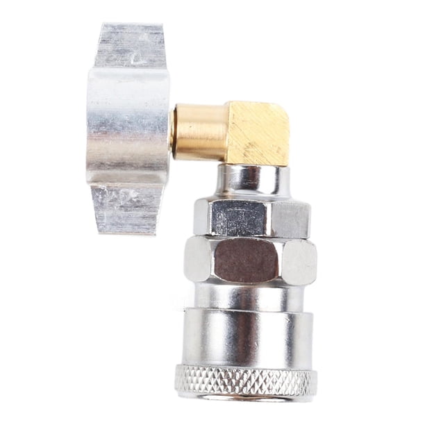 Conector de tanque de aire para camión, junta de admisión de aire, adaptador de conexión rápida liviano para herramienta de soplado de polvo, , 16mm B 16 mm B