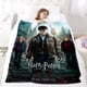 thumbnail image 5 of Harry Potter anti-pilling, suave, ligera, esponjosa y acogedora de lujo para hogar y cocina – Perfecta para niños y adultos, 100 x 150 cm, 5 of 6