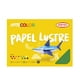 thumbnail image 1 of Carpeta Papel Lustre 20 Pliegos 14 Colores, 1 Un, 1 of 2