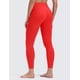 thumbnail image 2 of Leggins de yoga CRZ YOGA Butterluxe, sin costura frontal, 25 cm, color rojo L, 2 of 3