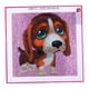 thumbnail image 4 of Diamante 5D Pintura especial en forma de bricolaje Rhinestone Picture Dog 1, 4 of 5