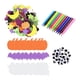 thumbnail image 5 of 24x Kit De Manualidades De Calabaza De Espuma Pegatinas De Espuma De Calabaza Decoración De Fiesta Halloween, 5 of 5