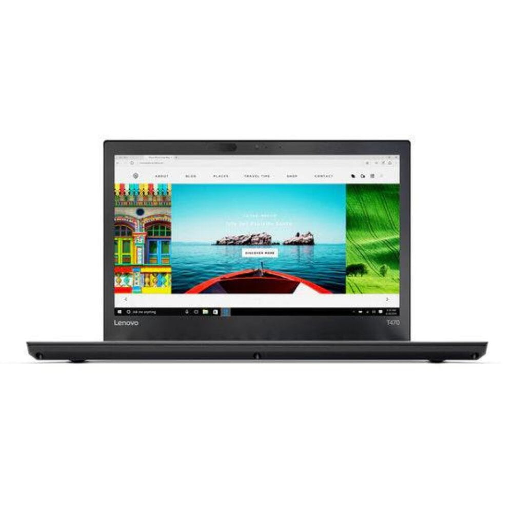 Notebook Lenovo Thinkpad T470 14″ (i5-6ta 8gb 256gb Ssd) Reacondicionado Grado B