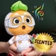 thumbnail image 3 of Peluche coleccionable Just Play Willy Wonka Oompa Loompa 6.5, 3 of 9