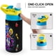 thumbnail image 4 of Rainbow Friends Botella de Agua con Tapa Pop Top de Un Toque, Acero Inoxidable, a Prueba de Fugas, para Deportes, Botella Infantil azul 12 oz, 4 of 6