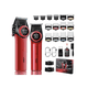thumbnail image 1 of Cortadora Profesional Vgr 2 En 1 Bldc V-001 Pro + V-977 ROJO, 1 of 6