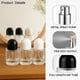 thumbnail image 3 of Botellas pulverizadoras de perfume Doromy de vidrio de 30 ml, paquete de 4, 3 of 5