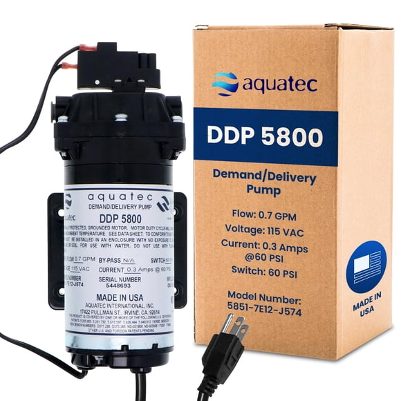 Bomba de agua ESP Aquatec DDP 5800 0,7 GPM 120 V
