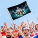 thumbnail image 4 of Cazafantasmas Bandera impresa con temática, regalo perfecto para fanáticos, amigos y familiares, y adecuada para actividades al aire libre e interiores, decoraciones de fiesta. 90 cm × 150 cm., 4 of 6