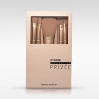 Etienne Make Up - Etienne Privee Set Pinceles Y Brochas X 5