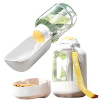 Botella De Agua Para Mascotas 3 En 1 By Lubabycas