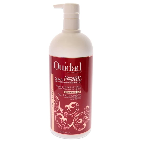 Gel Capilar Ouidad Control Climático Calor Y Humedad 1000ml Unisex