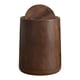 thumbnail image 3 of Bote De Basura Redondo Para Baño Con Tapa Abatible, Interior Extraíble Para Dormitorio, Oficina, 250mm X 310mm, 3 of 7