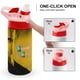 thumbnail image 4 of Breaking BadBotella de Agua con Tapa Pop Top de Un Toque, Acero Inoxidable, a Prueba de Fugas, para Deportes, Botella Infantil rosa 12 oz, 4 of 6