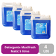 thumbnail image 2 of Detergente Liquido Maxifresh Matic 5 Litros eco 4 Unidades, 2 of 3