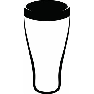 Rienda Libre Graphics - Decomural Pint Beer Alcohol Drink Ws-46186