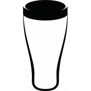 Rienda Libre Graphics - Decomural Pint Beer Alcohol Drink Ws-46186