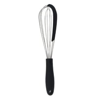 Magideal - Mini Batidores Para Cocinar, Batidor De Cocina De Material Acero Inoxidable, Batidor De Alambre Pequeño Antiadherente Para Cocinar Leche, Huevos, Hornear, Negro