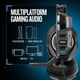 thumbnail image 2 of Audífonos para Juegos RIG 300 PRO HS con Parlantes de 40 mm Negro, 2 of 9