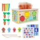 thumbnail image 3 of Juguetes De Madera Montessori Para Bebés Con Cosecha De Zanahorias Para Niños De 1 Año, 3 of 5