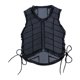 thumbnail image 1 of Chaleco De Equitación Chaleco Ecuestre Unisex Ajustable Chaleco Negro Equipo Adultos L, 1 of 5