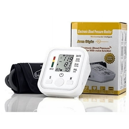 Tensiometro Digital Máquina Toma Presión Arterial Brazo
