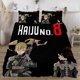 thumbnail image 2 of Kaiju No.8 Face on print Soft Bed Set Lightweight 3 Pieces Bedding Sets for All Season Comforter Set Easy Care, 2 of 5