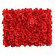 thumbnail image 2 of 2xSilk Hydrangea Artificial Rose Flower Wall Fondo De Boda Rojo, 2 of 5