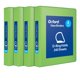 thumbnail image 1 of Binder Oxford, 3 anillos en D de 1 pulgada, capacidad para 240 hojas, paquete de 4, 1 of 7