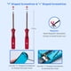 thumbnail image 4 of Kit de Reparación de Joystick Wigearss para Controles Nintendo Switch, 4 of 8
