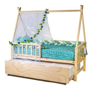 Mpa Decohogar - Cama Para Niños, Base Cama Nido Tipi Bv - 1 Plaza