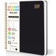 thumbnail image 1 of Agenda Roosyo 26 × 28 cm Negra con Espiral 2026‑2027, 1 of 7