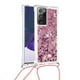 thumbnail image 1 of Funda FOXDOCK para Samsung Galaxy Note 20 Ultra con Cuerda Ajustable, Brillo Líquido, Protección Antigolpes y Lente – Ideal para Regalo, 1 of 6