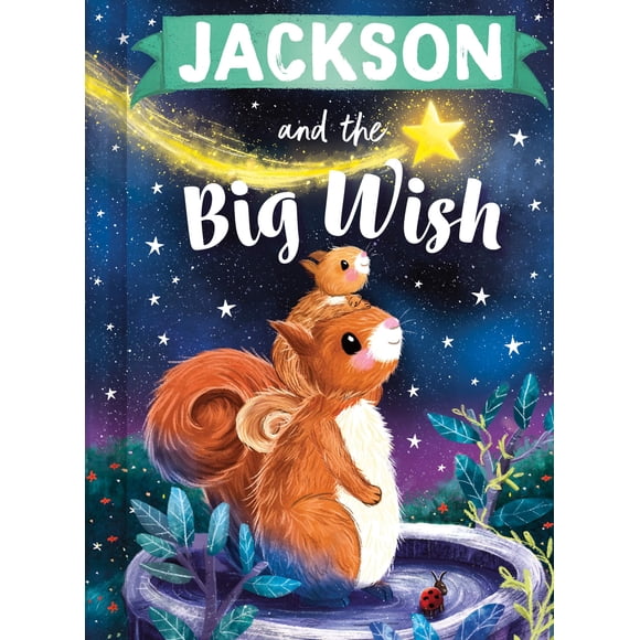 Libro Put Me In The Story Jackson y el gran deseo