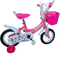Vipnetwork - Bicicleta Aro 16 Infantil Rosado Angel