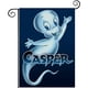 thumbnail image 1 of Las Nuevas Aventuras Espeluznantes de Casper-bandera de jardín temática. Regalo perfecto para fans, amigos y familiares, ideal para actividades al aire libre y decoración de fiestas.28CM*45CM, 1 of 5