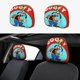 thumbnail image 1 of Goofy Funda Protectora Universal para Reposacabezas de Coche, Funda Elástica para Reposacabezas de Asiento de Auto, Funda de Tela Antipolvo, Accesorios de Interior 2 Piezas, 1 of 6
