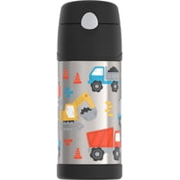 Botella De Agua Thermos Funtainer 355 Ml Para Niños Con Tapa De Popote