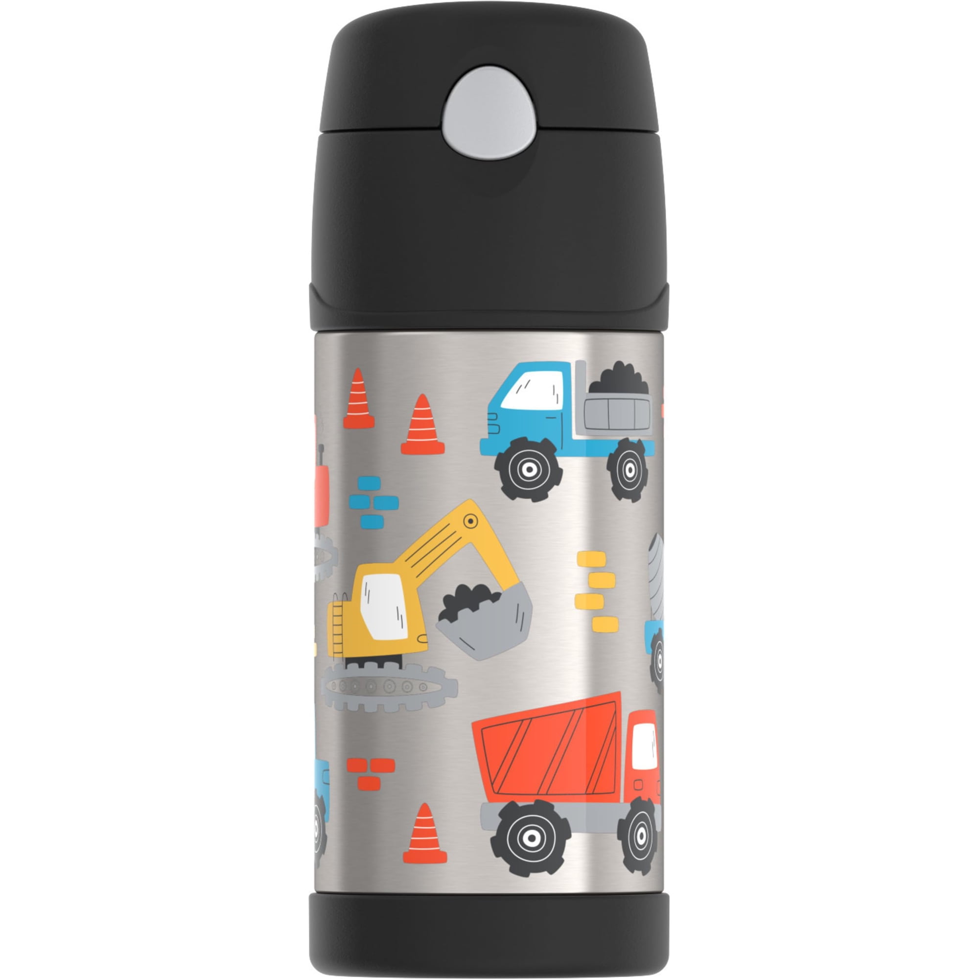 Botella De Agua Thermos Funtainer 355 Ml Para Niños Con Tapa De Popote