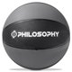 thumbnail image 3 of Balón Medicinal Philosophy Gym 12 lb Antideslizante para Entrenamiento, 3 of 7