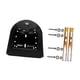 thumbnail image 1 of Soporte de portaequipaje trasero para motocicleta, fácil de instalar, estable, placa inferior de soporte para portaequipaje trasero, piezas accesorias, 1 of 5