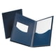 thumbnail image 1 of Carpeta Oxford de polipropileno doble, con fuelle y 2 bolsillos, azul marino, 1 of 1