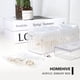 thumbnail image 2 of Joyero organizador HOMEHIVE de acrílico con 20 bolsas para mujer, 2 of 9
