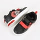 thumbnail image 4 of Zapatilla Luces Niño Velcro Spiderman Negro Marvel, 4 of 4