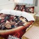 thumbnail image 1 of Deadpool & Wolverine Bedding Comforter Sets 3-Piece Bedding Set Soft Warm Bed Set for Bedroom All Season, 1 of 5