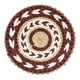 thumbnail image 1 of Circulo Decoración De Mimbre Para Pared Casa Terraza Variado terracota, 1 of 8