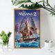 thumbnail image 4 of Moana 2 Kits de Pintura de Diamantes para Adultos 5D DIY Diamond Art Kits Full Drill Diamond Dots para Regalo Decoración de Pared y Relajación Artes de Gemas 20*30cm, 4 of 6