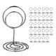thumbnail image 1 of Soporte para números de mesa UMETDO, 30 unidades, plata, 5 cm, para bodas, 1 of 7